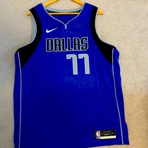 Official Luka Doncic NBA jersey